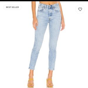 Levi’s 501 Skinny in Tango Light- Size 26x30